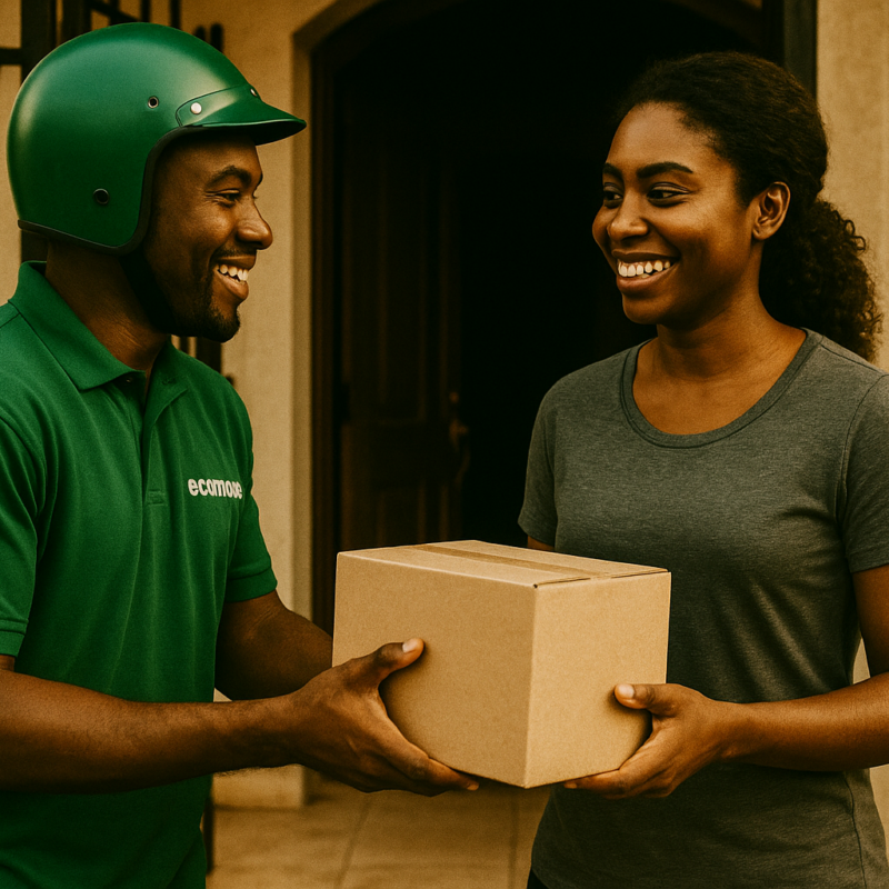 Ecomove delivery